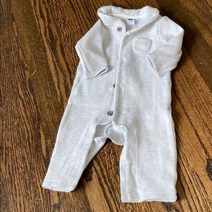 Janie and jack sweater shawl collar 1 piece 3-6mo